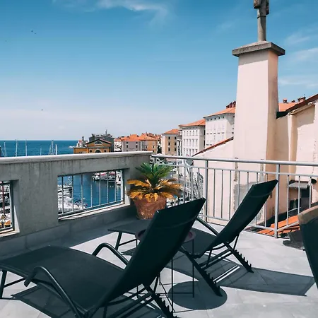 Porthouse Apartments Piran Szoba fotó